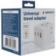 Travel adapter TPA-1A2C20-01-W Gembird Univerzalni 20W - EP3225088