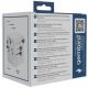 Travel adapter TPA-1A2C20-01-W Gembird Univerzalni 20W - EP3225088