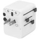 Travel adapter TPA-1A2C20-01-W Gembird Univerzalni 20W - EP3225088