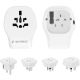 Travel adapter TPA-1A2C20-02-W Gembird Univerzalni 20W - EP3225100