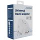 Travel adapter TPA-1A2C20-02-W Gembird Univerzalni 20W - EP3225100