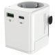 Travel adapter TPA-EU1A1C20-01-W Gembird Univerzalni, sa uzemljenjem 20W - EP3224629