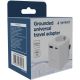 Travel adapter TPA-EU1A1C20-01-W Gembird Univerzalni, sa uzemljenjem 20W - EP3224629