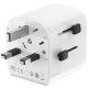 Travel adapter TPA-EU1A1C20-01-W Gembird Univerzalni, sa uzemljenjem 20W - EP3224629