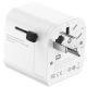 Travel adapter TPA-EU1A1C20-01-W Gembird Univerzalni, sa uzemljenjem 20W - EP3224629