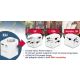 Travel adapter TPA-EU1A1C20-01-W Gembird Univerzalni, sa uzemljenjem 20W - EP3224629