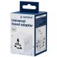 Travel adapter TPA-INT-01-W Gembird Univerzalni - EP3225124