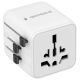 Travel adapter TPA-INT-01-W Gembird Univerzalni - EP3225124
