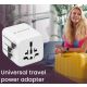 Travel adapter TPA-INT-01-W Gembird Univerzalni - EP3225124