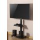 TVS-75S-02 Gembird Mobilni sto sa tockicima, 37-75, crne boje - EP3225145