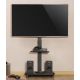 TVS-75S-02 Gembird Mobilni sto sa tockicima, 37-75, crne boje - EP3225145