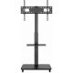 TVS-75S-02 Gembird Mobilni sto sa tockicima, 37-75, crne boje - EP3225145