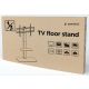 TVS-86ST-01 Gembird Mobilni sto, Vesa, 43-86, crne boje - EP3225163