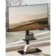 TVS-86ST-01 Gembird Mobilni sto, Vesa, 43-86, crne boje - EP3225163