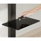 TVS-86ST-01 Gembird Mobilni sto, Vesa, 43-86, crne boje - EP3225163