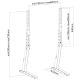 TVS-D70F-01 Gembird stoni TV stalak, VESA 37-70, crne boje - EP3273696