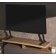 TVS-D90F-01 Gembird stoni TV stalak, VESA 45-90, crne boje - EP3225199