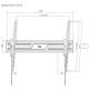 WM-100T-01 Gembird tilt VESA max 90x60cm 43-100 max.75kg - EP3225211