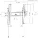 WM-65T-PRO-01 Gembird tilt VESA max 40x40cm 32-65 max.60kg - EP3274016