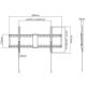 WM-90F-01 Gembird TV nosac fiksni VESA max 80x40cm, 37-86 max.70kg - EP3225217