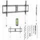 WM-90F-01 Gembird TV nosac fiksni VESA max 80x40cm, 37-86 max.70kg - EP3225217