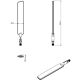 MikroTik HGO-LTE-W LoRa/LTE antena MT054 - EP3225280