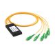 ABS PLC Splitter ExeLink 1 x 4 Optic Splitters SC/APC - EP3224872