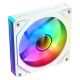 DeepCool CG530 FAN WH (BULK) Ventilator za kuciste 120x120x25mm ARGB, 1,600 RPM, White - EP3225358