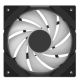 DeepCool CG580 FAN* BK (BULK) Ventilator za kuciste 120x120x25mm ARGB, 1,300 RPM, Black - EP3225364