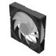 DeepCool CG580 FAN* BK (BULK) Ventilator za kuciste 120x120x25mm ARGB, 1,300 RPM, Black - EP3225364