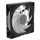 DeepCool CG580 FAN* BK (BULK) Ventilator za kuciste 120x120x25mm ARGB, 1,300 RPM, Black - EP3225364