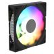 DeepCool CG580 FAN* BK (BULK) Ventilator za kuciste 120x120x25mm ARGB, 1,300 RPM, Black - EP3225364