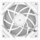 DeepCool CG580 FAN* WH R (BULK) Ventilator za kuciste 120x120x25mm ARGB,1,300 RPM,White Reverzibilni - EP3225388