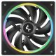 DeepCool FL12 SE *120x120x25mm ventilator RGB LED hydro bearing 1900rpm 50CFM 28dBa - EP3224953