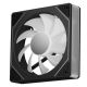 DeepCool CG530 FAN BK (BULK) Ventilator za kuciste 120x120x25mm ARGB, 1,600 RPM, Black - EP3225412