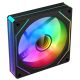 DeepCool CG530 FAN BK (BULK) Ventilator za kuciste 120x120x25mm ARGB, 1,600 RPM, Black - EP3225412