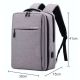 NCC-15-KLB012 Gembird Ranac poslovni Sivi za laptop 15,6inc 41x30x15cm USB konektor, 950g - EP3225442
