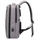 NCC-15-KLB012 Gembird Ranac poslovni Sivi za laptop 15,6inc 41x30x15cm USB konektor, 950g - EP3225442