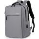 NCC-15-KLB012 Gembird Ranac poslovni Sivi za laptop 15,6inc 41x30x15cm USB konektor, 950g - EP3225442