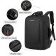 NCC-15-KLB017 Gembird Ranac za laptop 15,6/17inc 43x31x15(+5)cm USB konektor, 900g - EP3225460