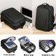 NCC-15-KLB017 Gembird Ranac za laptop 15,6/17inc 43x31x15(+5)cm USB konektor, 900g - EP3225460