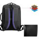 NCC-15-KLB017 Gembird Ranac za laptop 15,6/17inc 43x31x15(+5)cm USB konektor, 900g - EP3225460