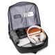 NCC-15-KLB020 Gembird Ranac za laptop 15,6inc 45x28x15cm USB konektor, 660g - EP3228668