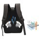 NCC-15-KLB021 Gembird Ranac za laptop 15,6inc 45x28x15cm USB konektor, 600g - EP3228671