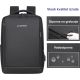 NCC-15-KLB021 Gembird Ranac za laptop 15,6inc 45x28x15cm USB konektor, 600g - EP3228671