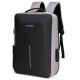 NCC-15-KLB022 Gembird Ranac za laptop 15,6inc 42x30x12cm, USB konektor, brava za zakljucavanje, 800g - EP3225007
