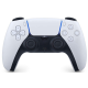JPD-PS5 Grey-White PC/PS5 Gembird Bezicni gamepad sa vibracijom, zvucnik, 3,5mm, touchpad, trigger - EP3228674