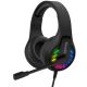 A4-G230 A4Tech Bloody gejmerske slusalice sa mikrofonom, 7.1 SURROUND, 50mm/16ohm, NEON, USB BLACK - EP3243620