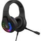 A4-G230 A4Tech Bloody gejmerske slusalice sa mikrofonom, 7.1 SURROUND, 50mm/16ohm, NEON, USB BLACK - EP3243620