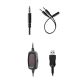 A4-G330P A4Tech Bloody gejmerske slusalice sa mikrofonom, SURROUND, 50mm/16ohm, colorLED, USB+3,5mm - EP3243108